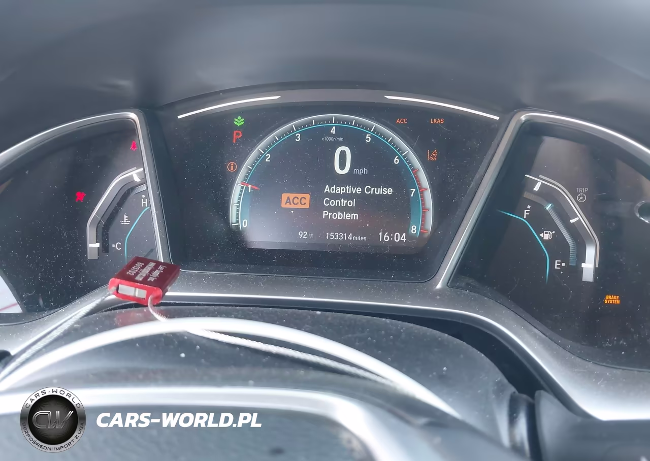 2017 Honda Civic Touring VIN:2HGFC1F91HH653300 - 7