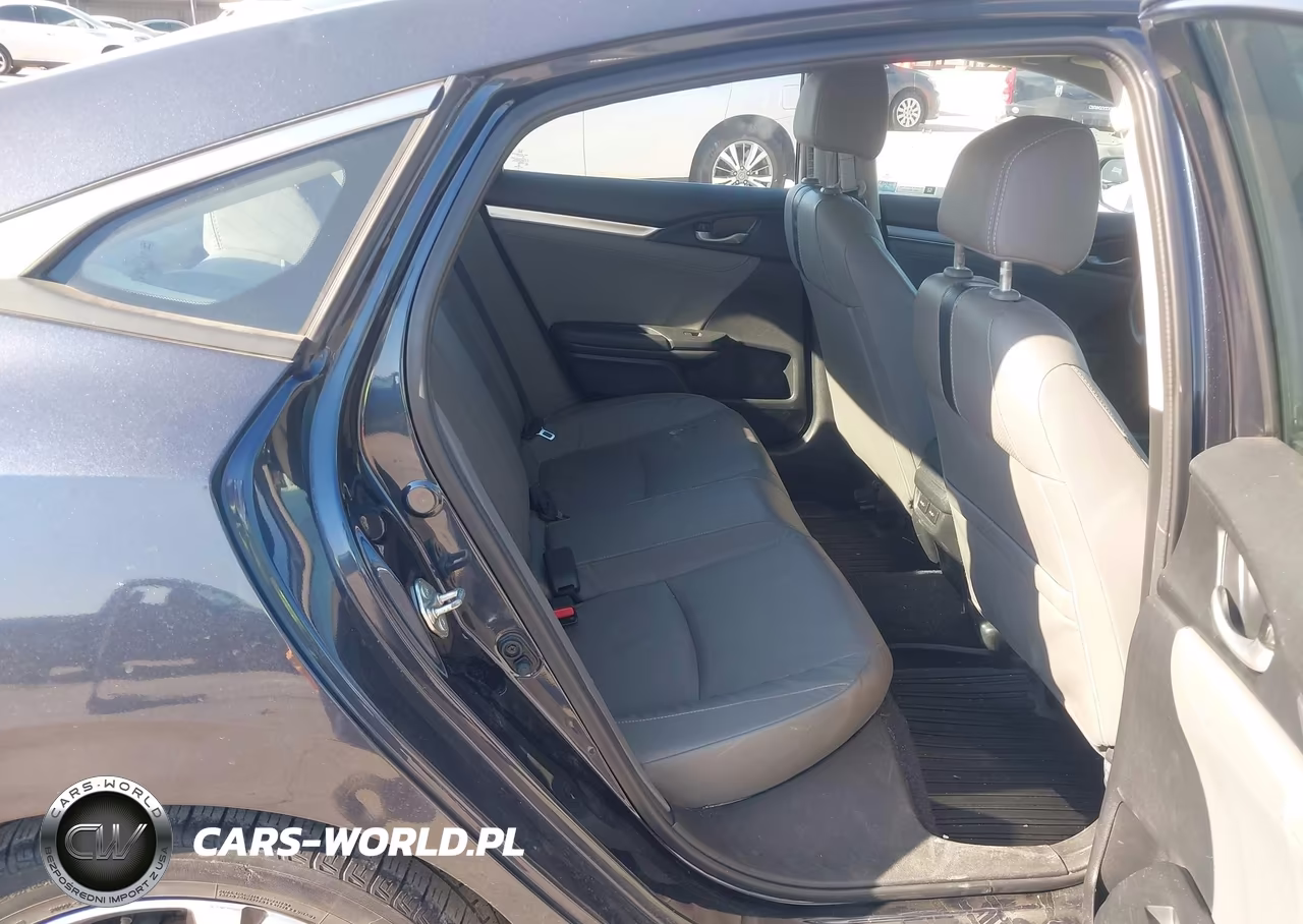 2017 Honda Civic Touring VIN:2HGFC1F91HH653300 - 8