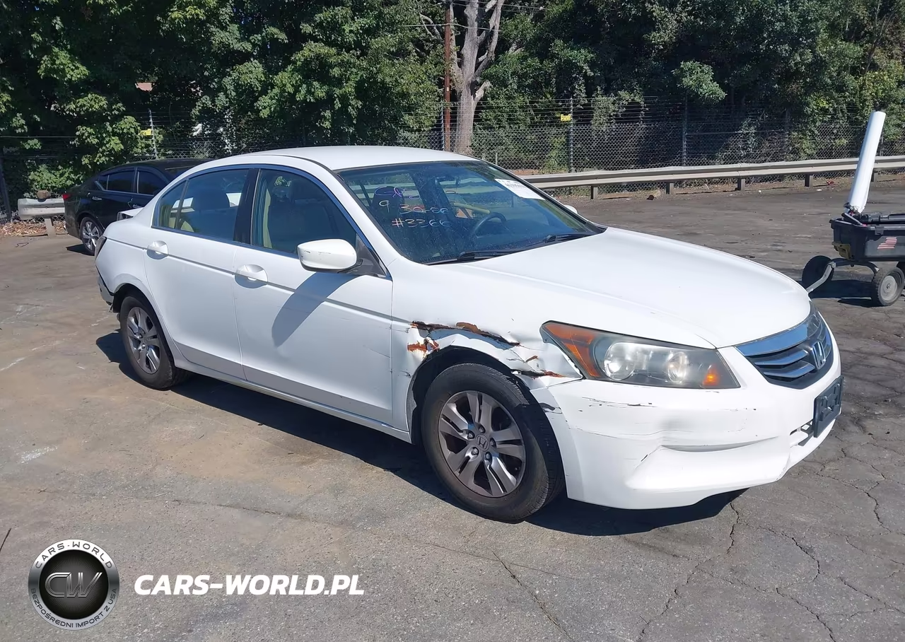 2012 Honda Accord 2.4 Se