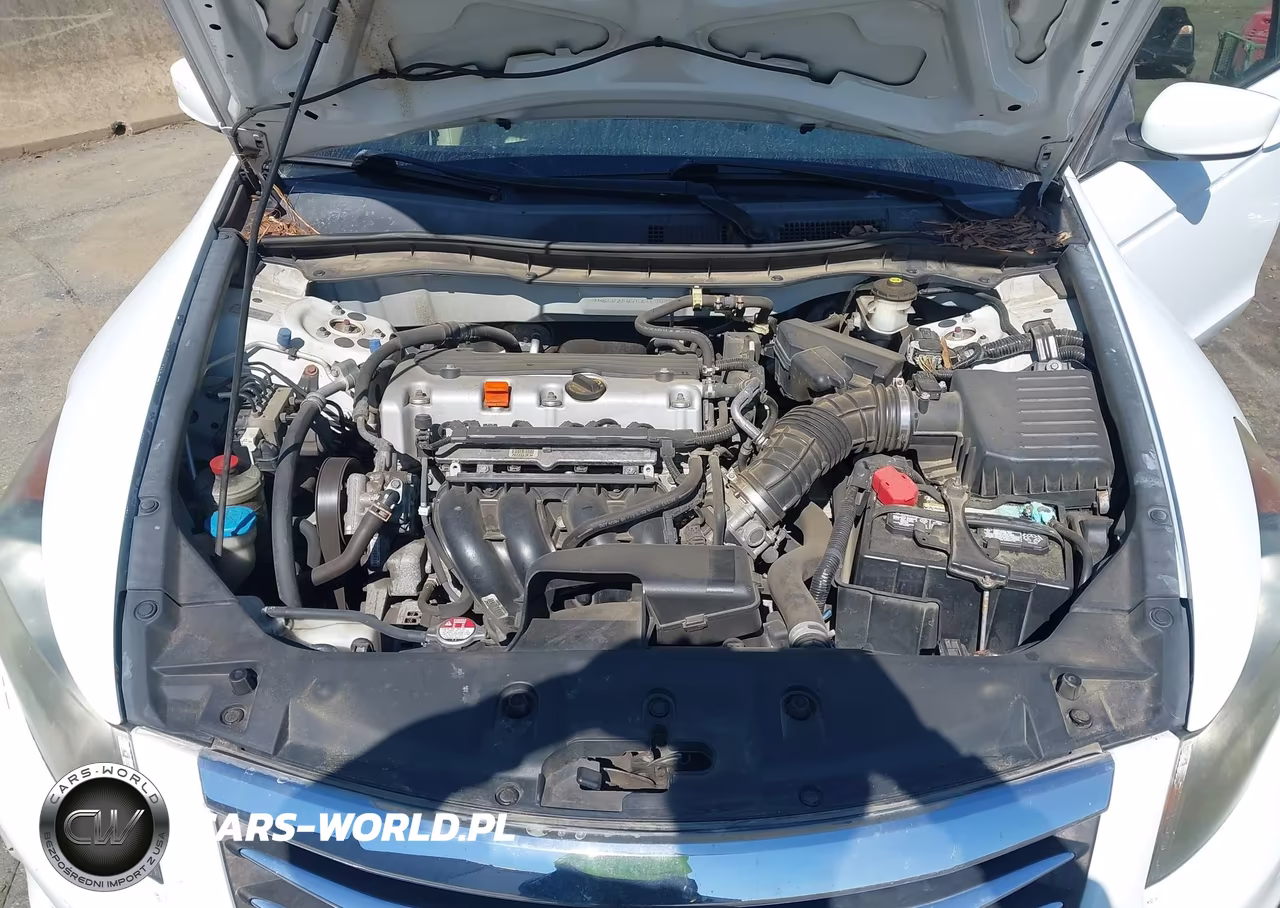2012 Honda Accord 2.4 Se VIN:1HGCP2F67CA128820 - 10