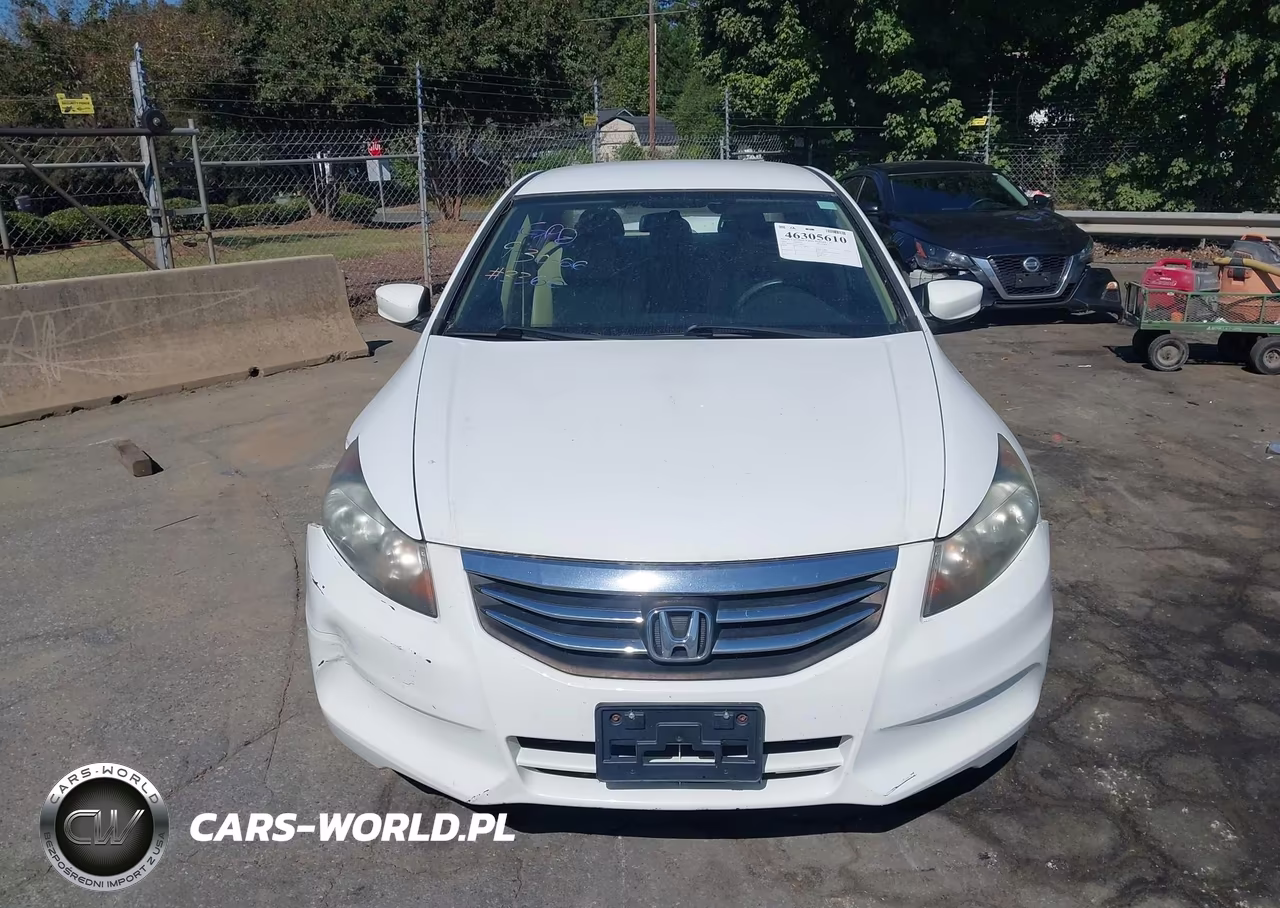 2012 Honda Accord 2.4 Se VIN:1HGCP2F67CA128820 - 12