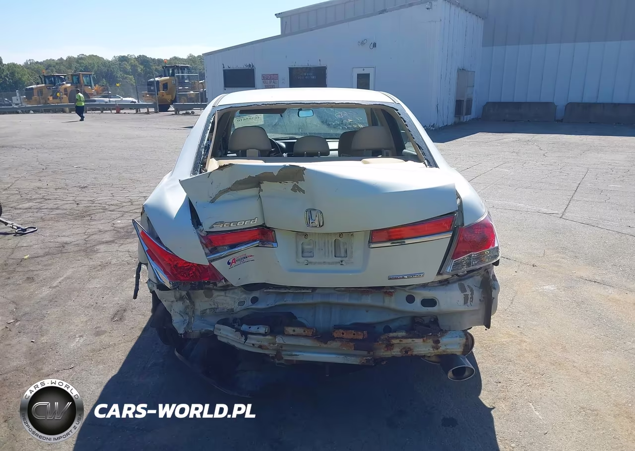 2012 Honda Accord 2.4 Se VIN:1HGCP2F67CA128820 - 16