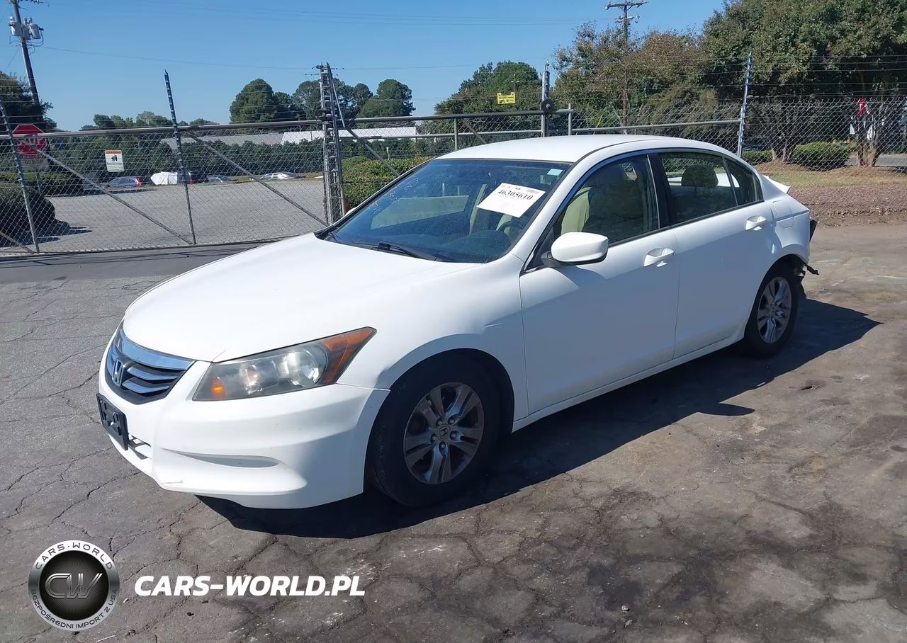 2012 Honda Accord 2.4 Se VIN:1HGCP2F67CA128820 - 2