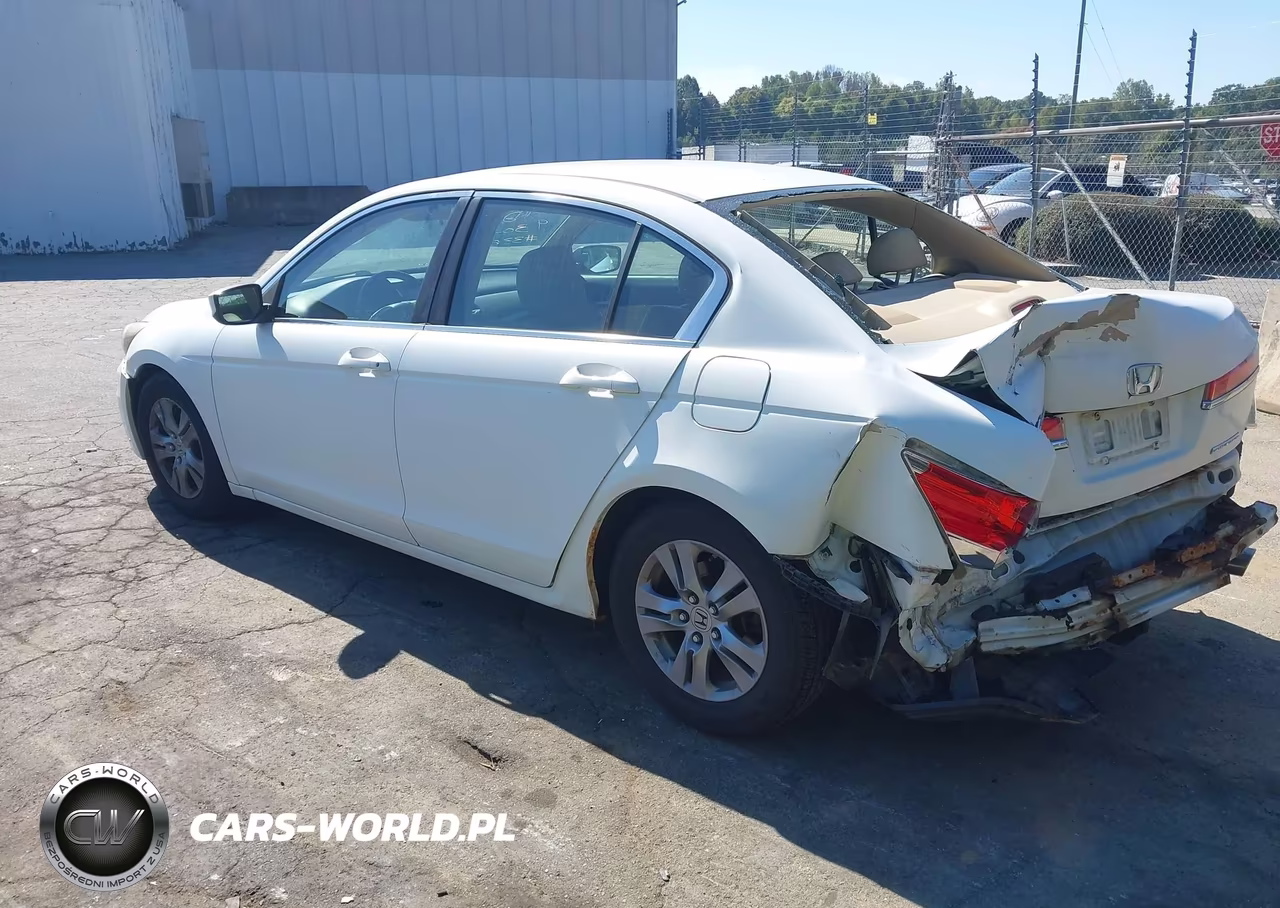 2012 Honda Accord 2.4 Se VIN:1HGCP2F67CA128820 - 3