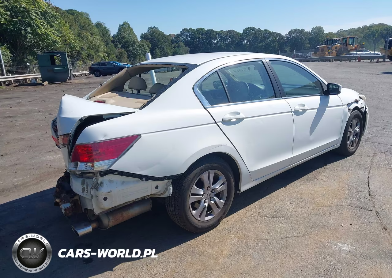 2012 Honda Accord 2.4 Se VIN:1HGCP2F67CA128820 - 4