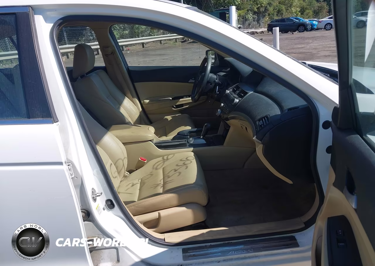 2012 Honda Accord 2.4 Se VIN:1HGCP2F67CA128820 - 5