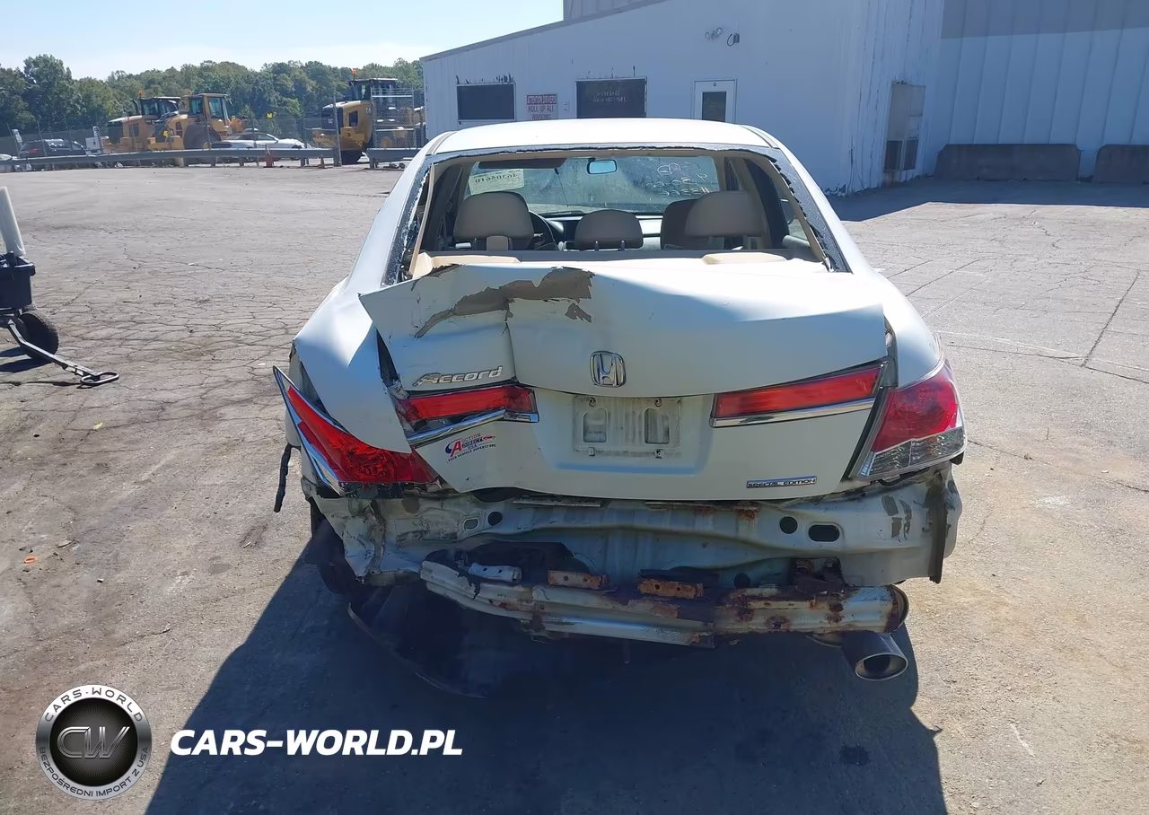 2012 Honda Accord 2.4 Se VIN:1HGCP2F67CA128820 - 6