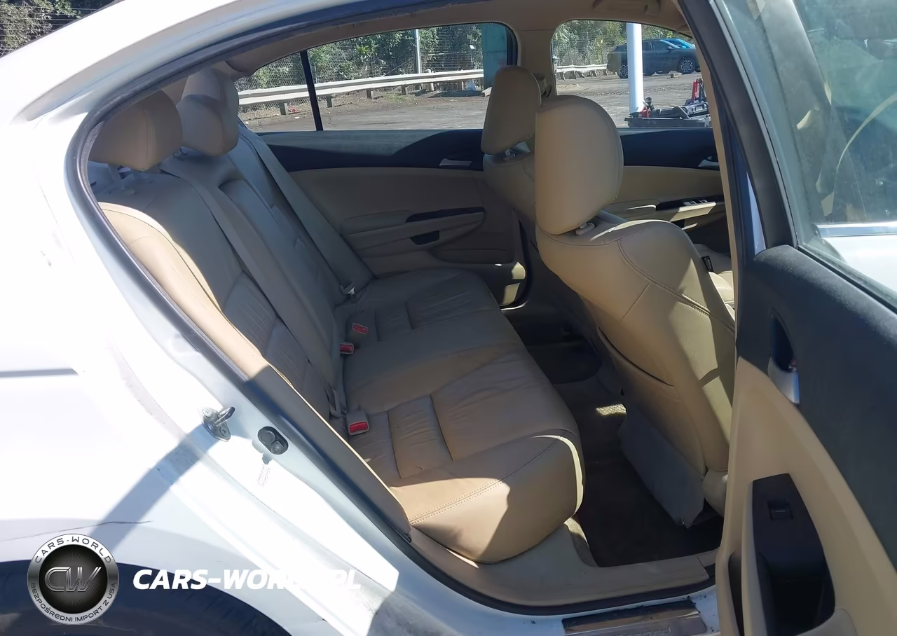 2012 Honda Accord 2.4 Se VIN:1HGCP2F67CA128820 - 8
