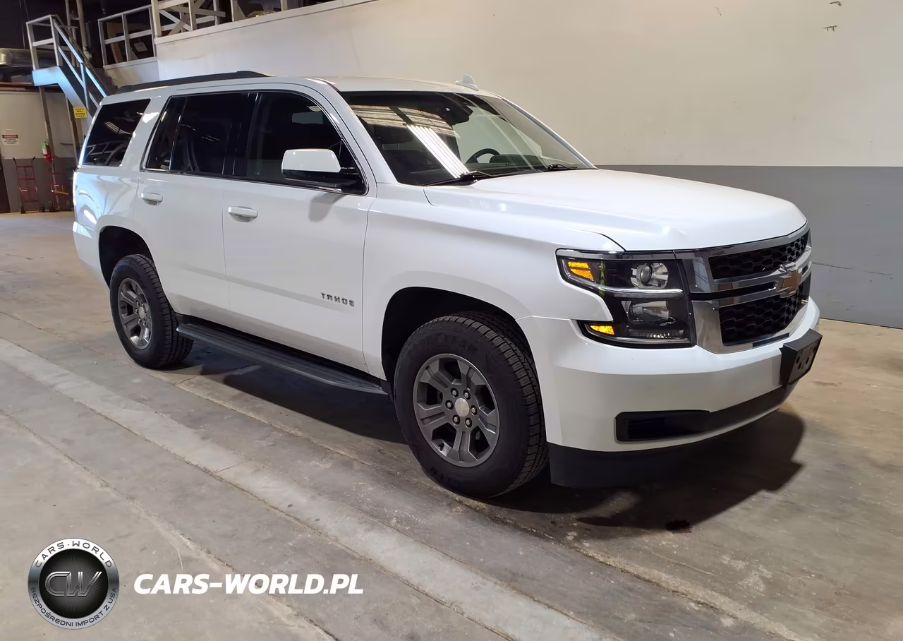 2018 Chevrolet Tahoe Ls VIN:1GNSCAEC9JR357285 - 1