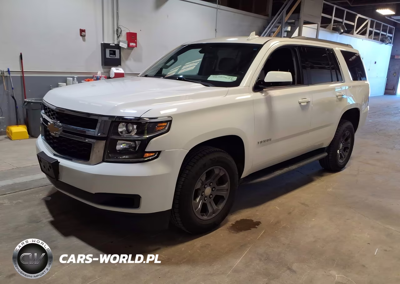 2018 Chevrolet Tahoe Ls VIN:1GNSCAEC9JR357285 - 2