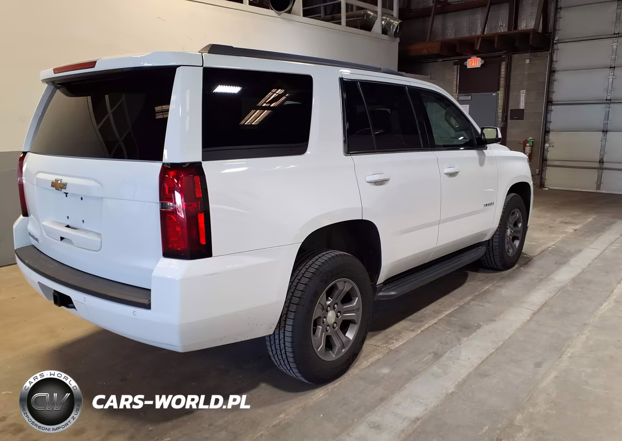 2018 Chevrolet Tahoe Ls VIN:1GNSCAEC9JR357285 - 4