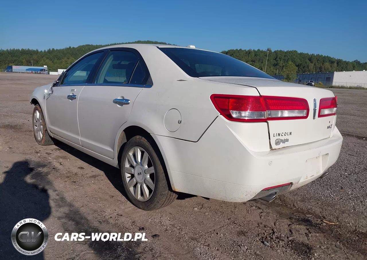 2012 Lincoln Mkz VIN:3LNHL2GCXCR839739 - 3