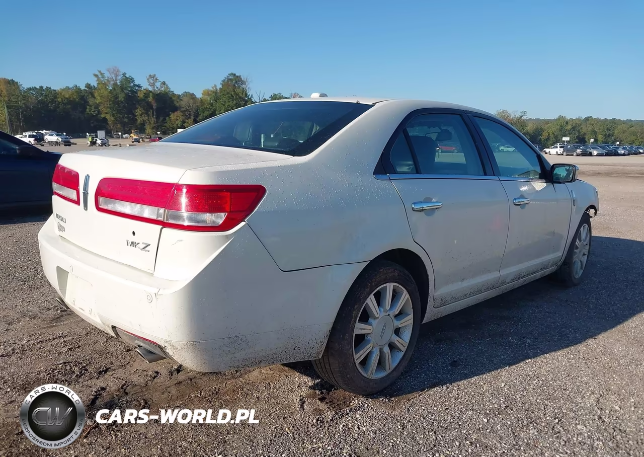 2012 Lincoln Mkz VIN:3LNHL2GCXCR839739 - 4