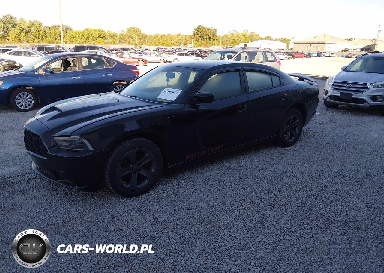2013 Dodge Charger Se VIN:2C3CDXBG6DH543895 - 2