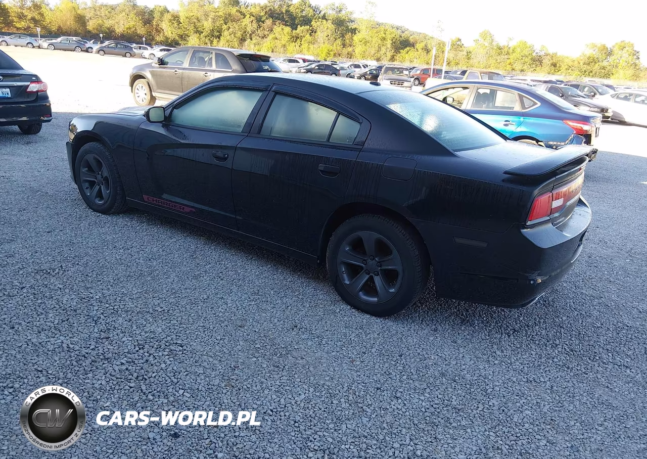 2013 Dodge Charger Se VIN:2C3CDXBG6DH543895 - 3