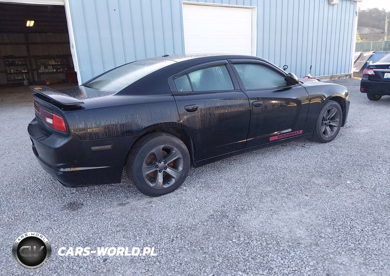 2013 Dodge Charger Se VIN:2C3CDXBG6DH543895 - 4