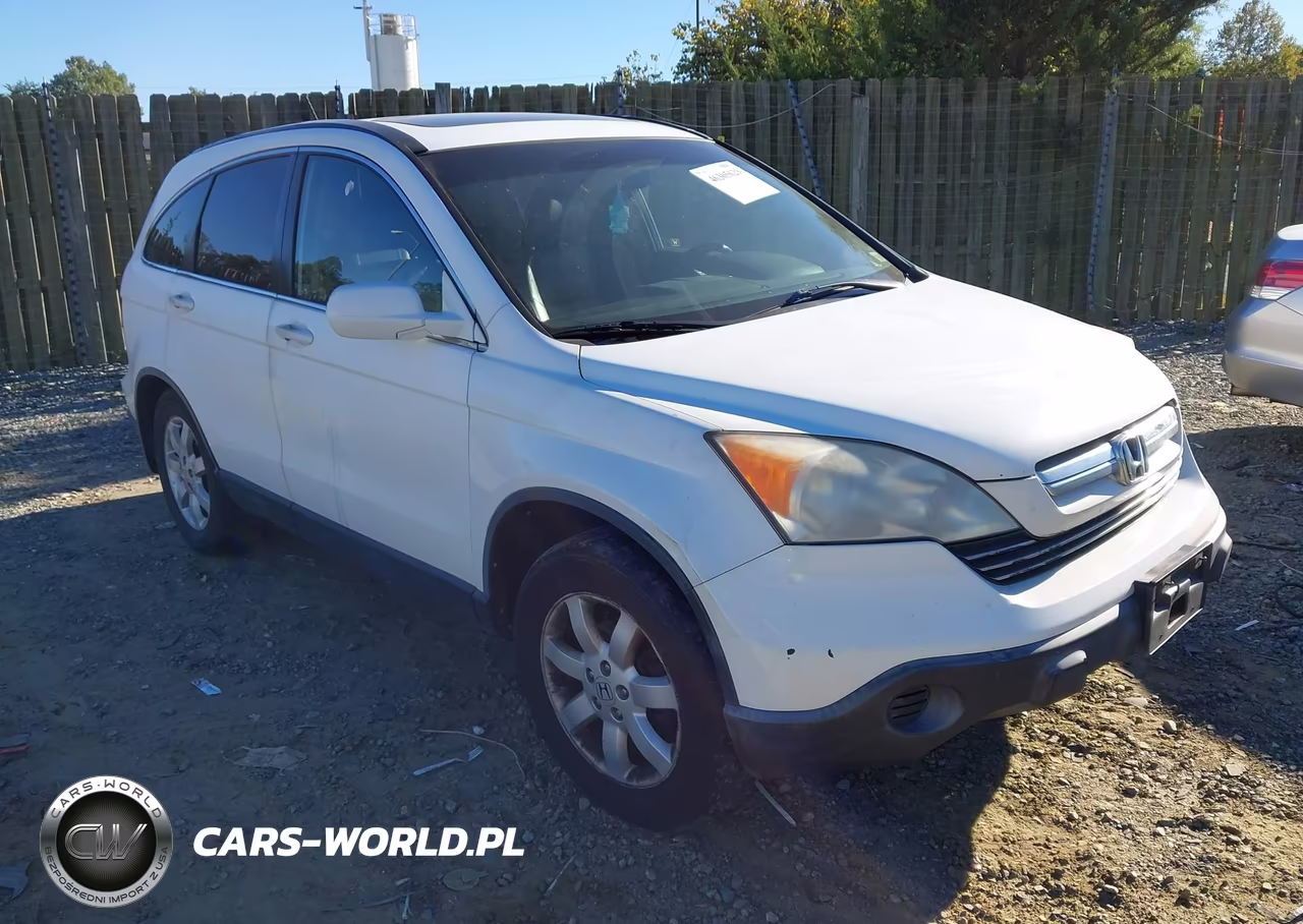 2007 Honda Cr-V Ex-L