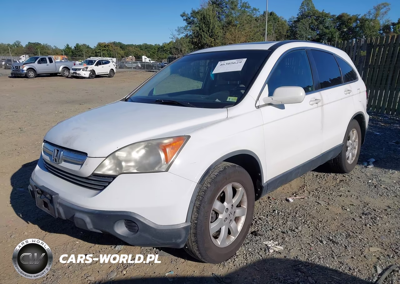 2007 Honda Cr-V Ex-L VIN:JHLRE48737C027836 - 2