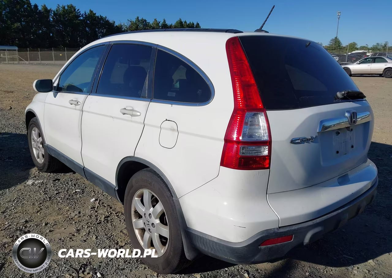 2007 Honda Cr-V Ex-L VIN:JHLRE48737C027836 - 3