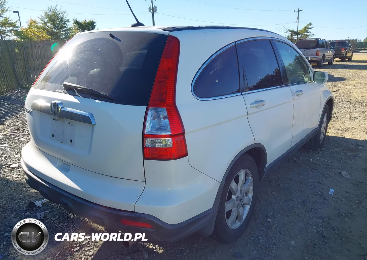 2007 Honda Cr-V Ex-L VIN:JHLRE48737C027836 - 4