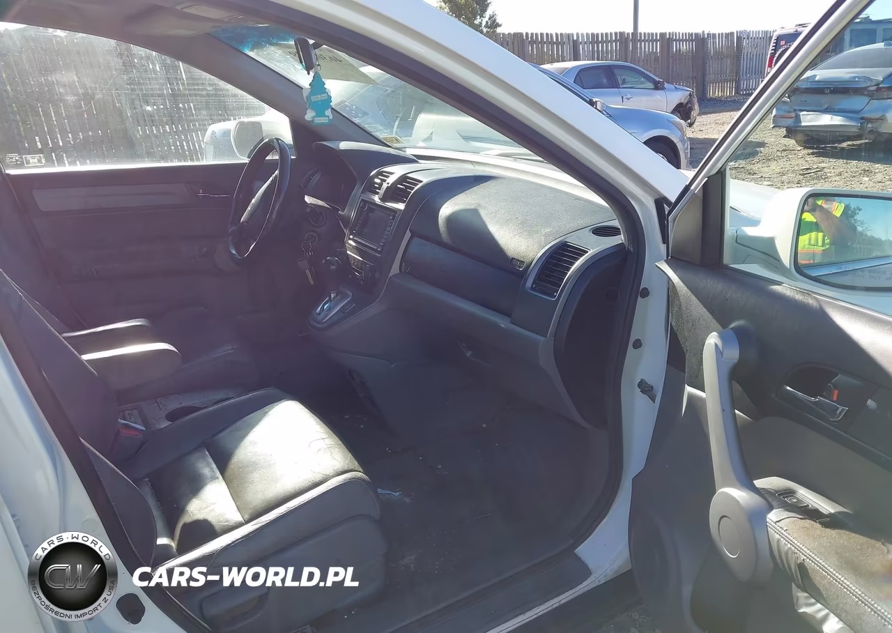 2007 Honda Cr-V Ex-L VIN:JHLRE48737C027836 - 5