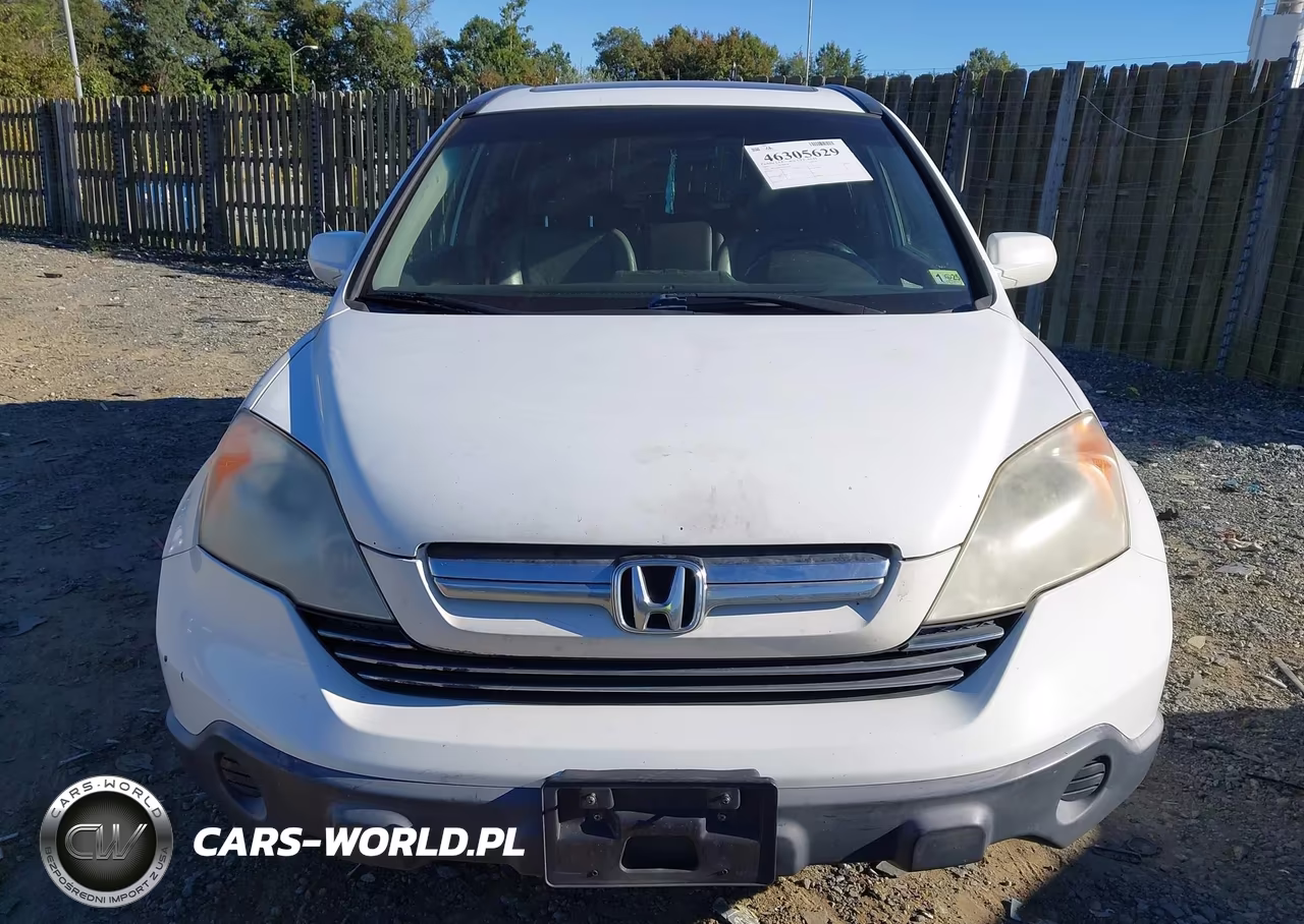 2007 Honda Cr-V Ex-L VIN:JHLRE48737C027836 - 6