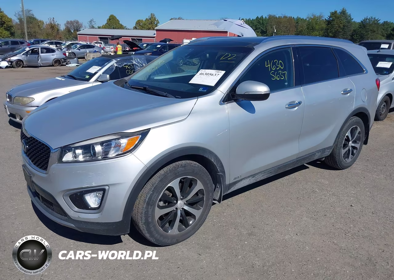 2018 Kia Sorento 2.0T Ex VIN:5XYPHDA1XJG349278 - 2