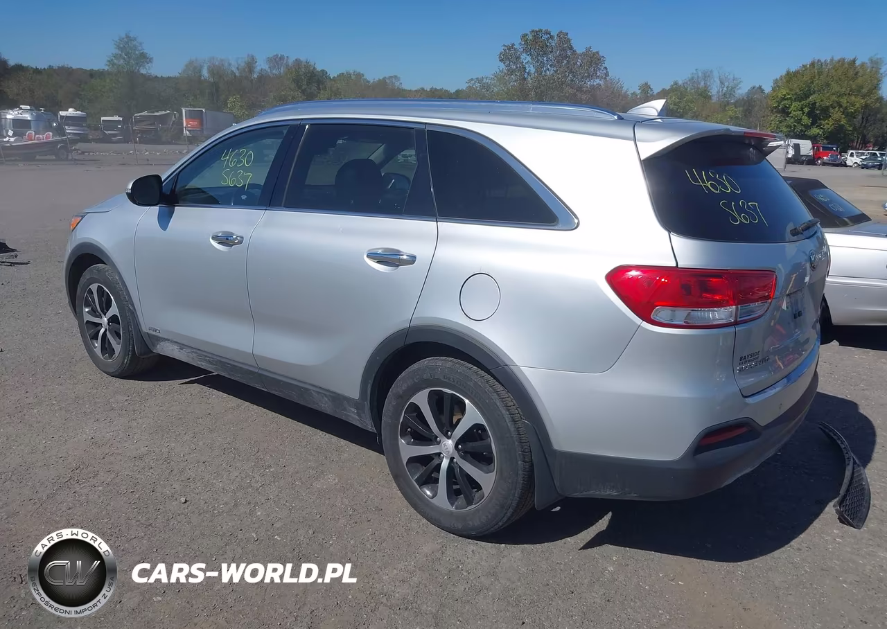 2018 Kia Sorento 2.0T Ex VIN:5XYPHDA1XJG349278 - 3