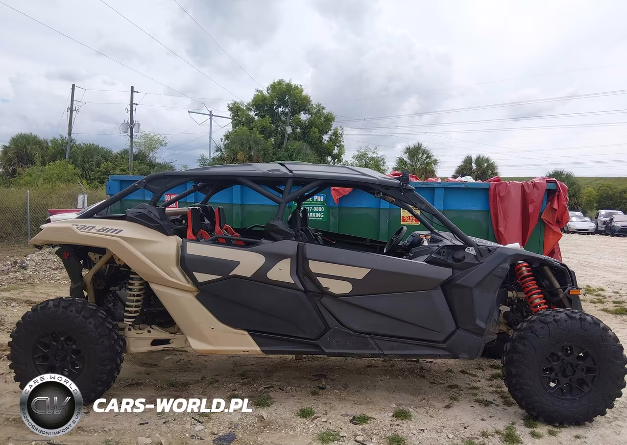 2023 Can-Am Maverick X3 Utility Vehicle VIN:3JBVEAV24PE000059 - 12