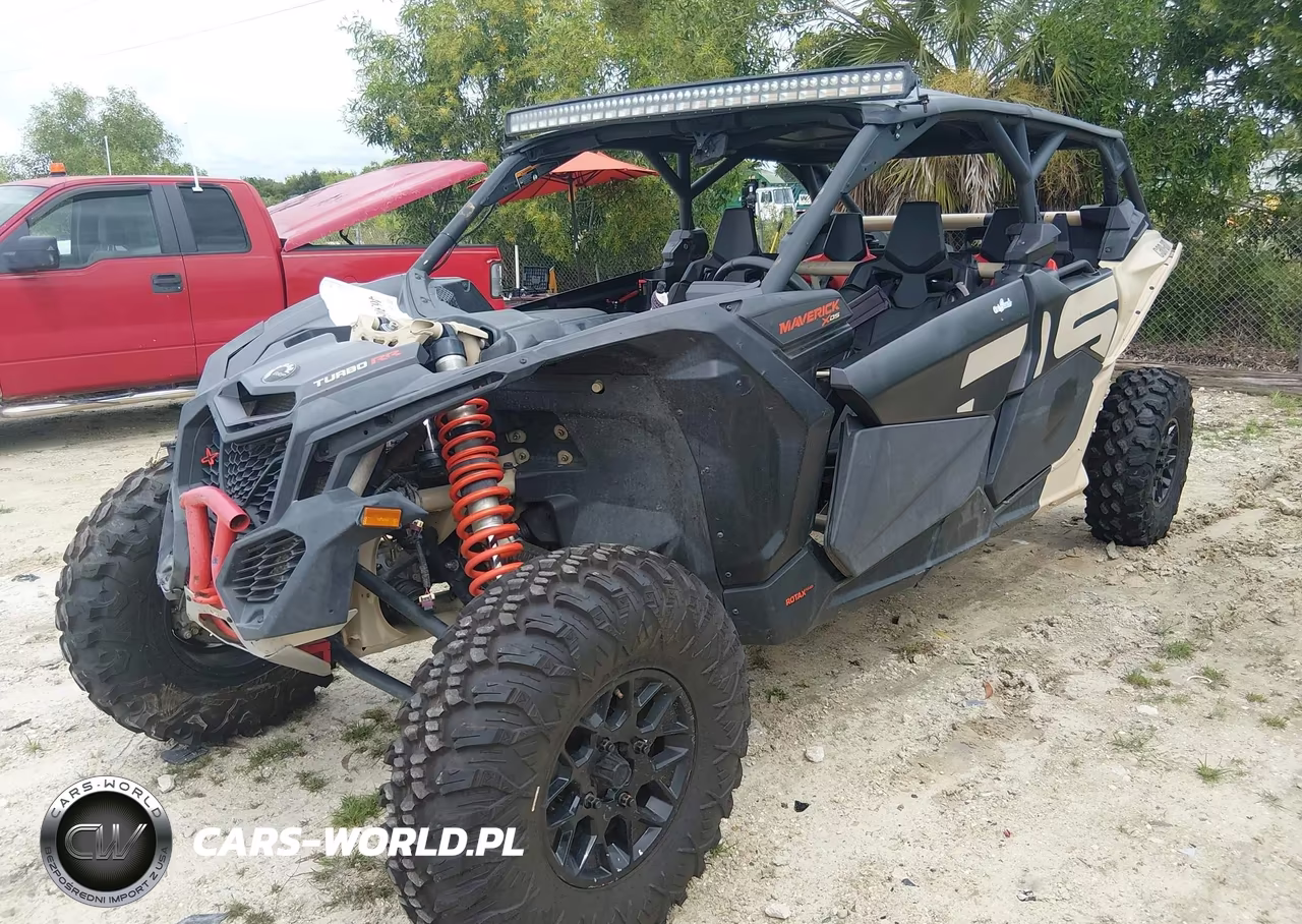 2023 Can-Am Maverick X3 Utility Vehicle VIN:3JBVEAV24PE000059 - 2
