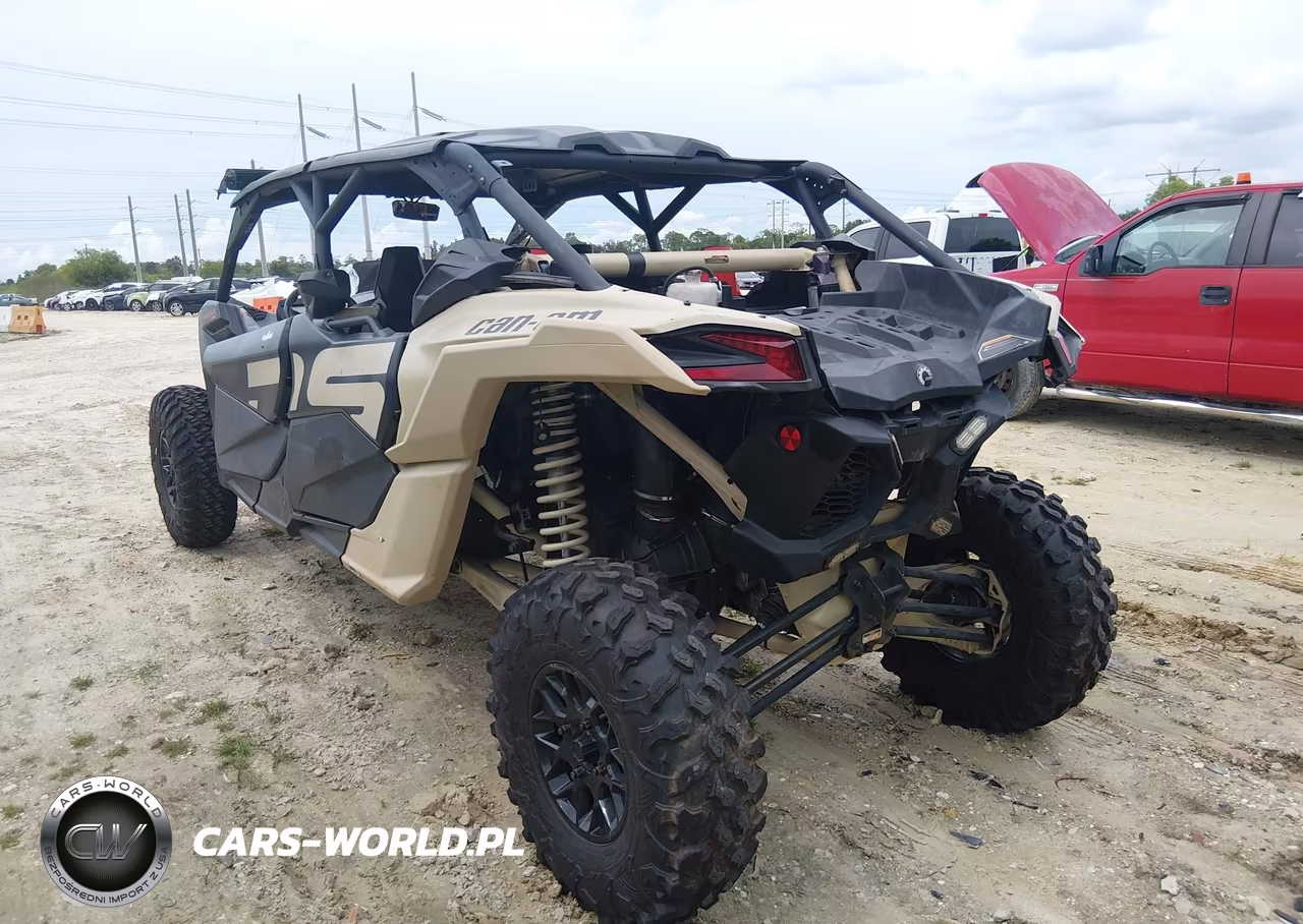 2023 Can-Am Maverick X3 Utility Vehicle VIN:3JBVEAV24PE000059 - 3
