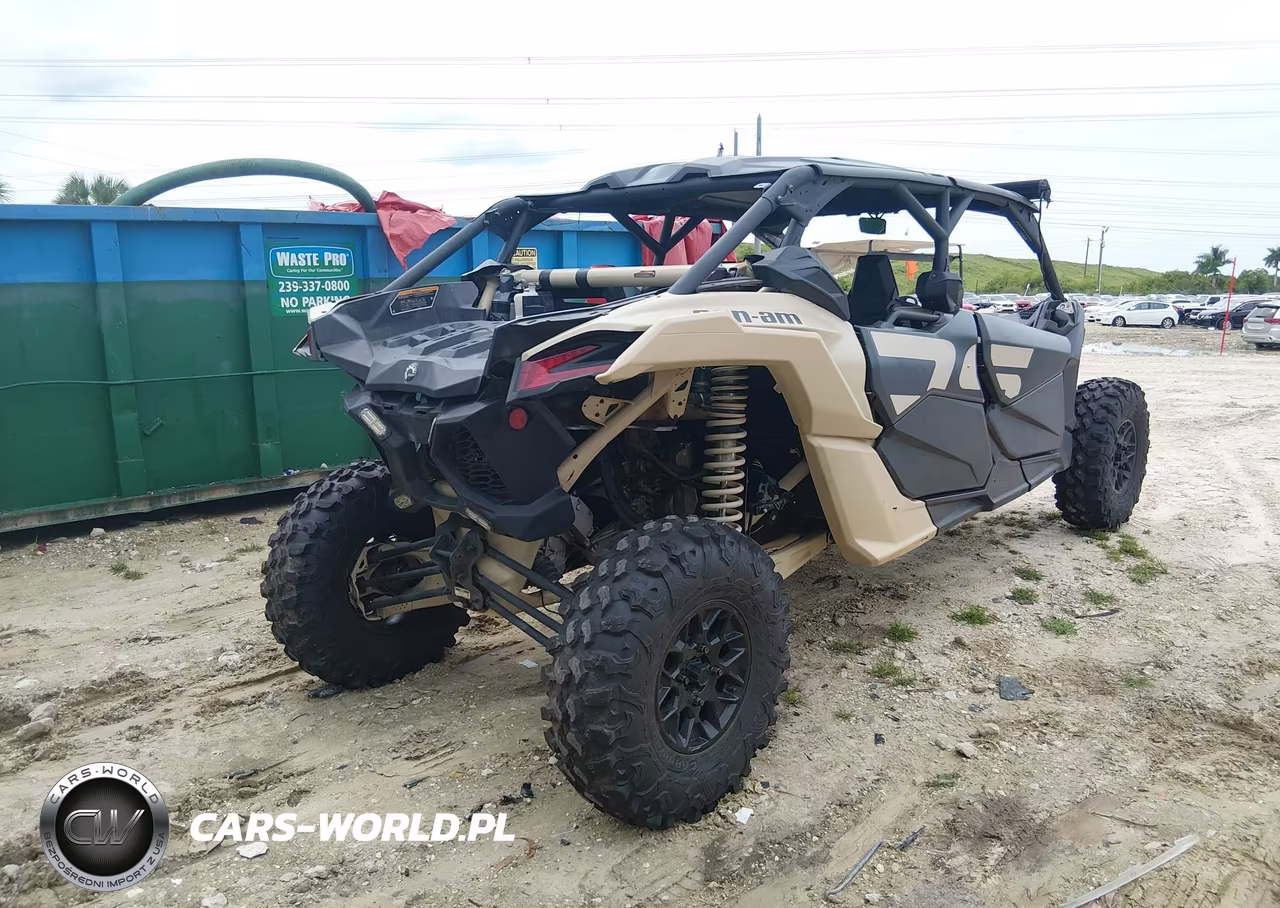 2023 Can-Am Maverick X3 Utility Vehicle VIN:3JBVEAV24PE000059 - 4