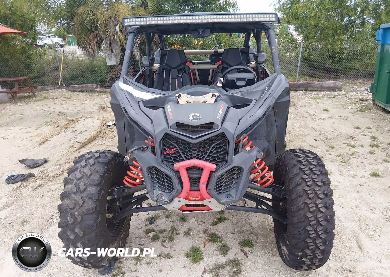 2023 Can-Am Maverick X3 Utility Vehicle VIN:3JBVEAV24PE000059 - 5