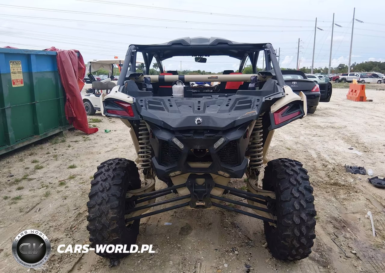 2023 Can-Am Maverick X3 Utility Vehicle VIN:3JBVEAV24PE000059 - 6