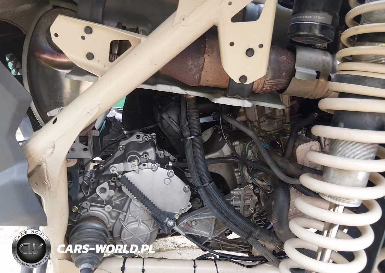 2023 Can-Am Maverick X3 Utility Vehicle VIN:3JBVEAV24PE000059 - 8