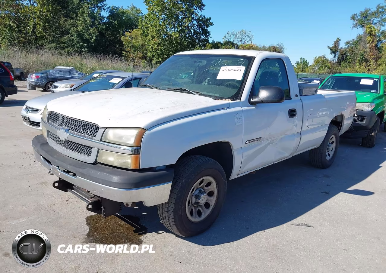 2005 Chevrolet Silverado 1500 Work Truck VIN:1GCEK14V05E295719 - 2