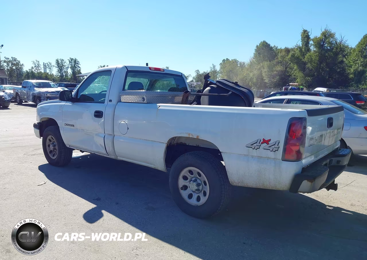 2005 Chevrolet Silverado 1500 Work Truck VIN:1GCEK14V05E295719 - 3