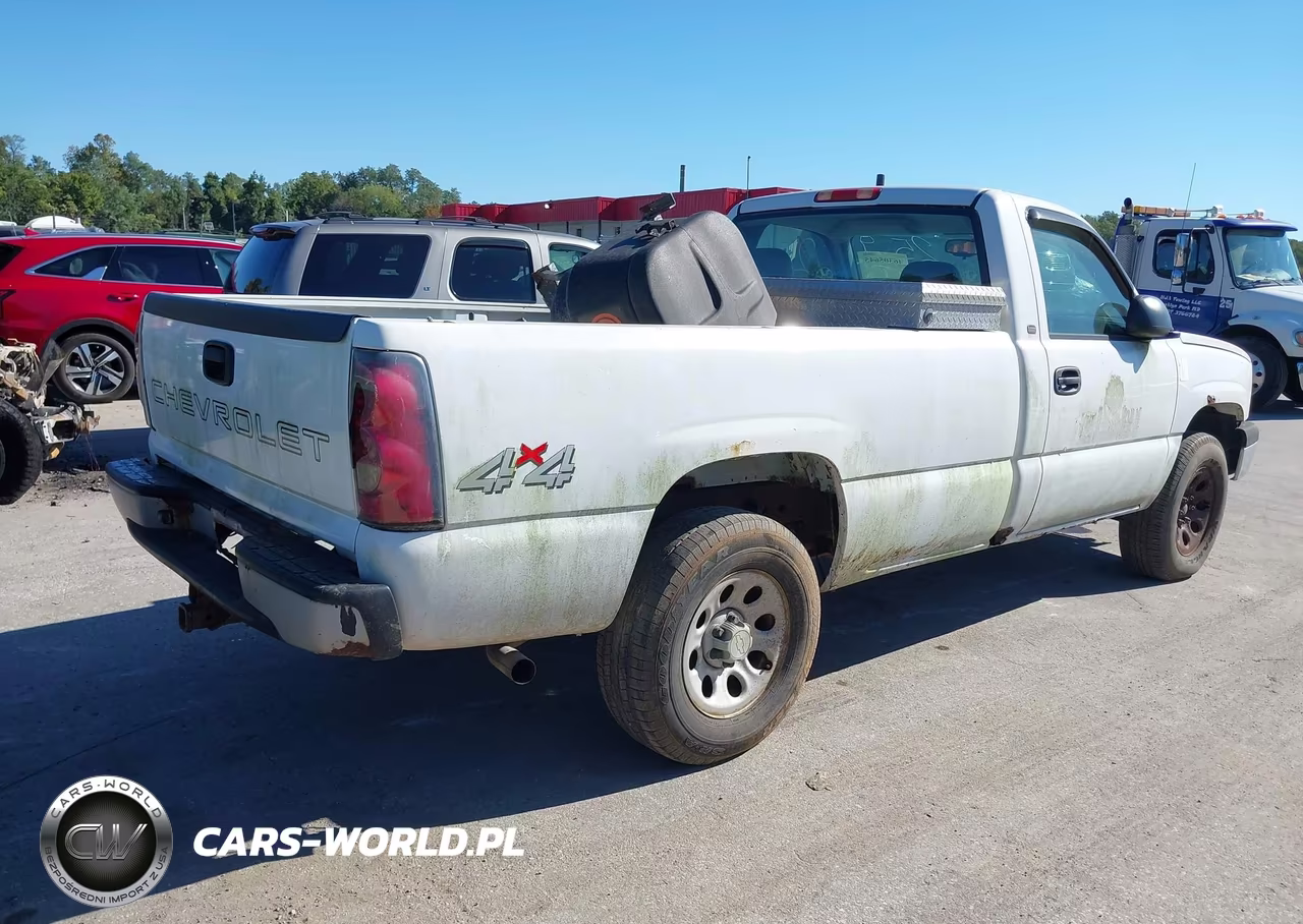 2005 Chevrolet Silverado 1500 Work Truck VIN:1GCEK14V05E295719 - 4