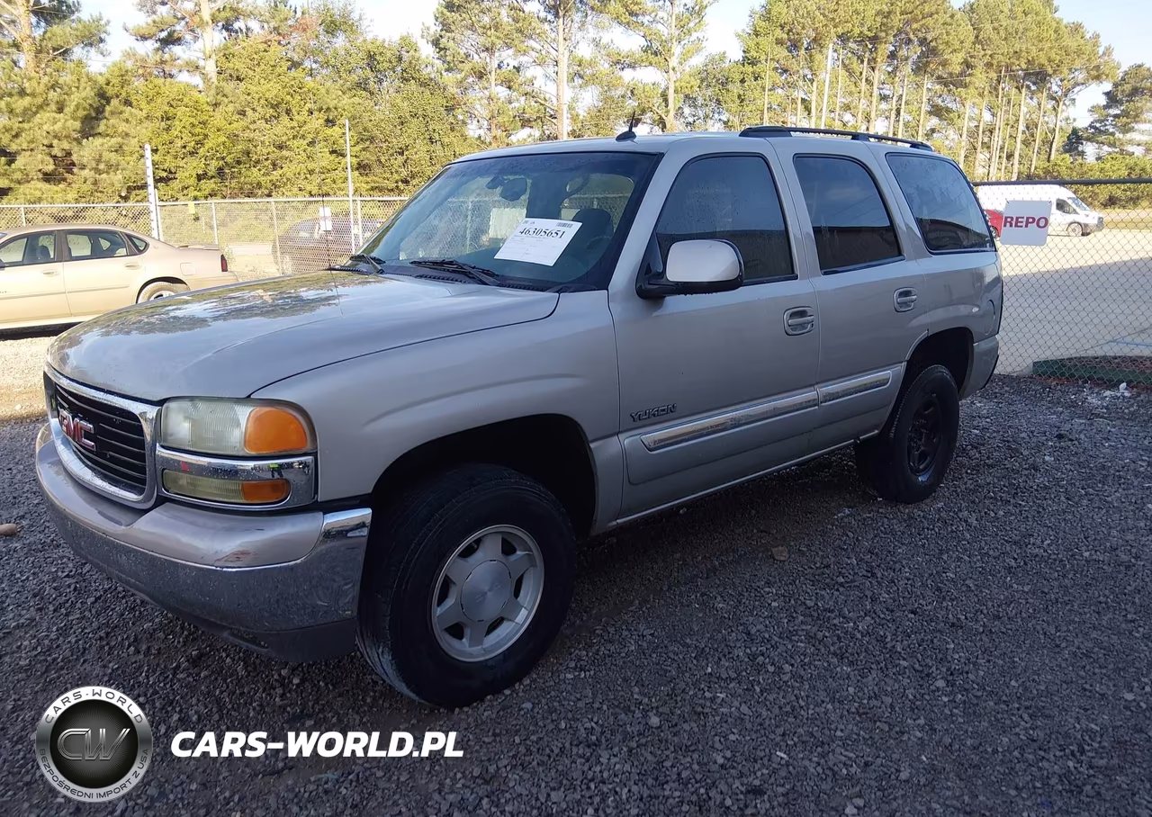 2005 GMC Yukon Sle VIN:1GKEC13T95R267623 - 2