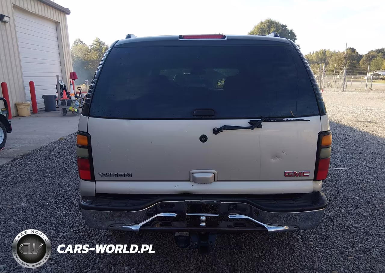 2005 GMC Yukon Sle VIN:1GKEC13T95R267623 - 22