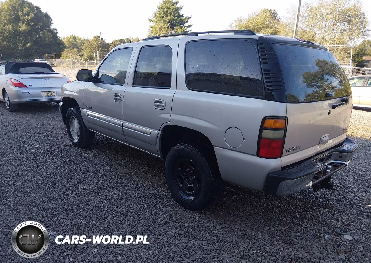 2005 GMC Yukon Sle VIN:1GKEC13T95R267623 - 3