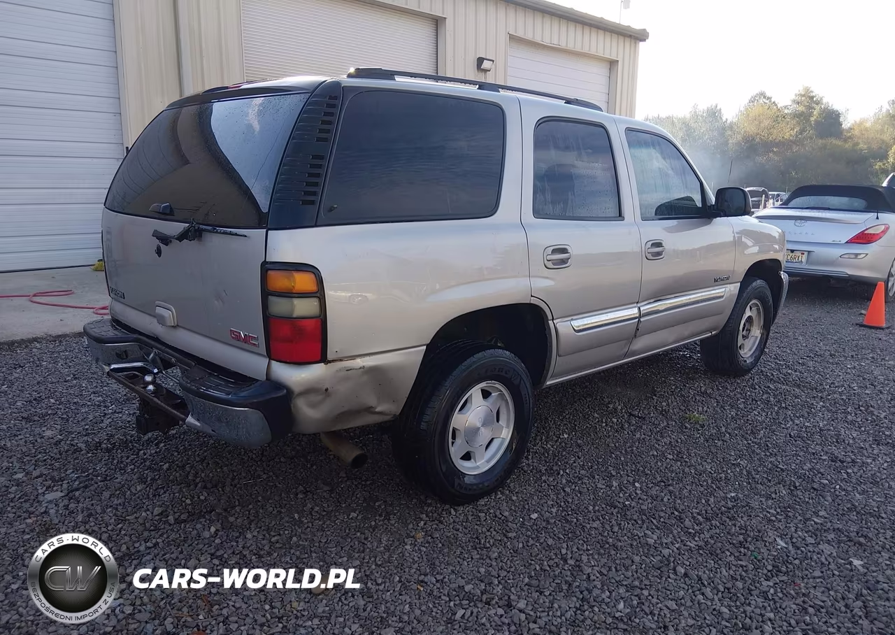 2005 GMC Yukon Sle VIN:1GKEC13T95R267623 - 4
