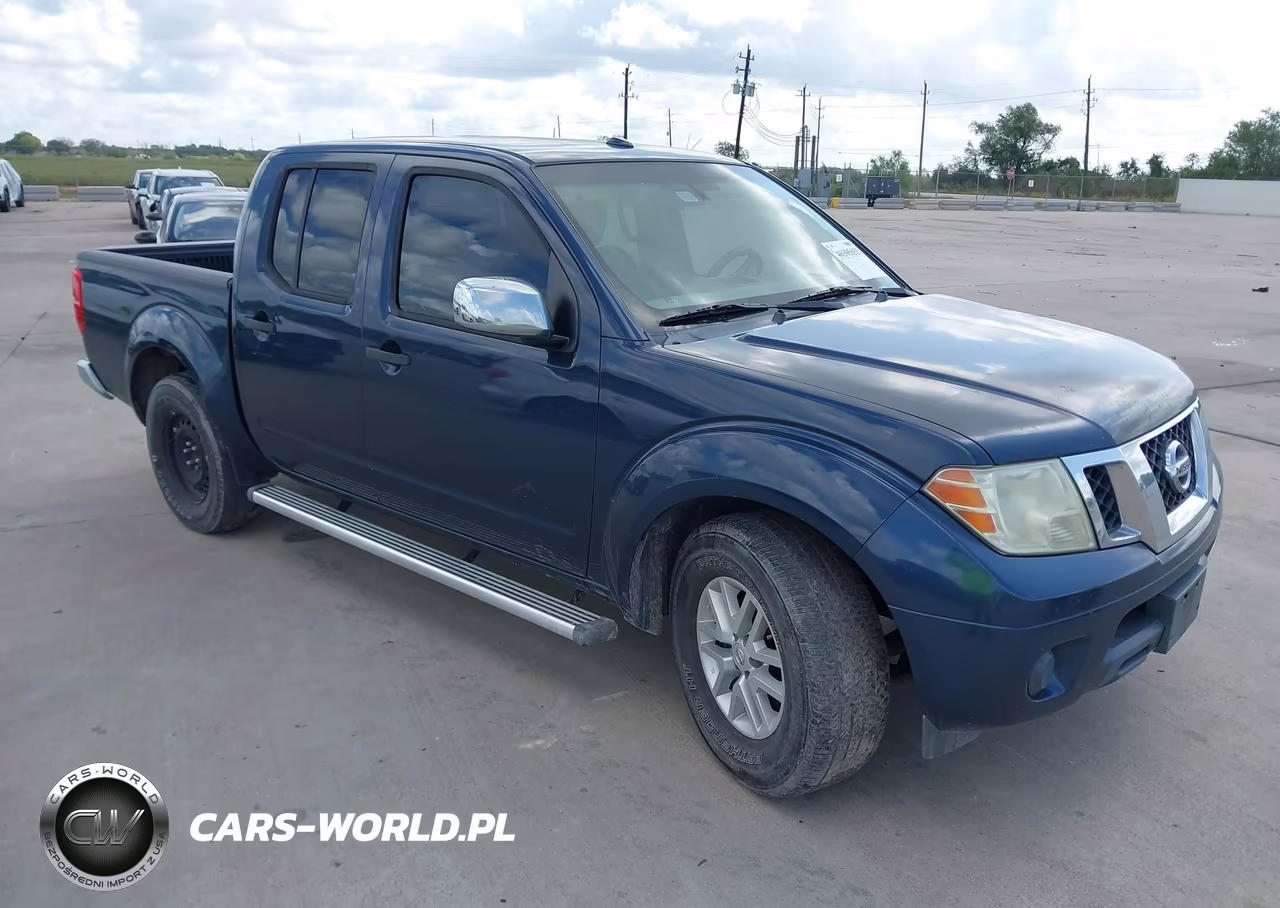 2016 Nissan Frontier Sv – zdjęcie 1 z 16