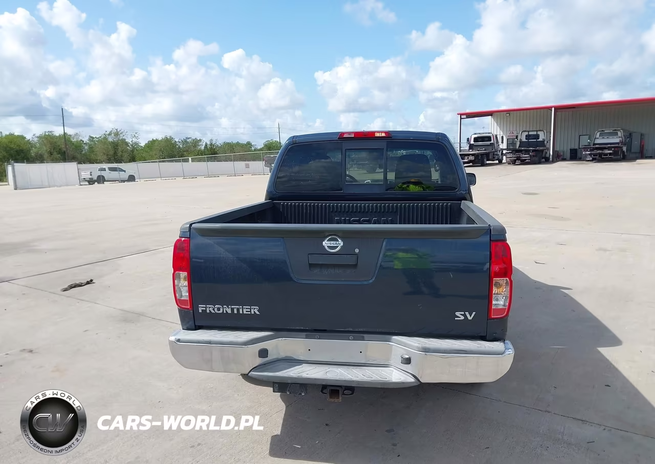 2016 Nissan Frontier Sv VIN:1N6AD0ER0GN780897 - 16