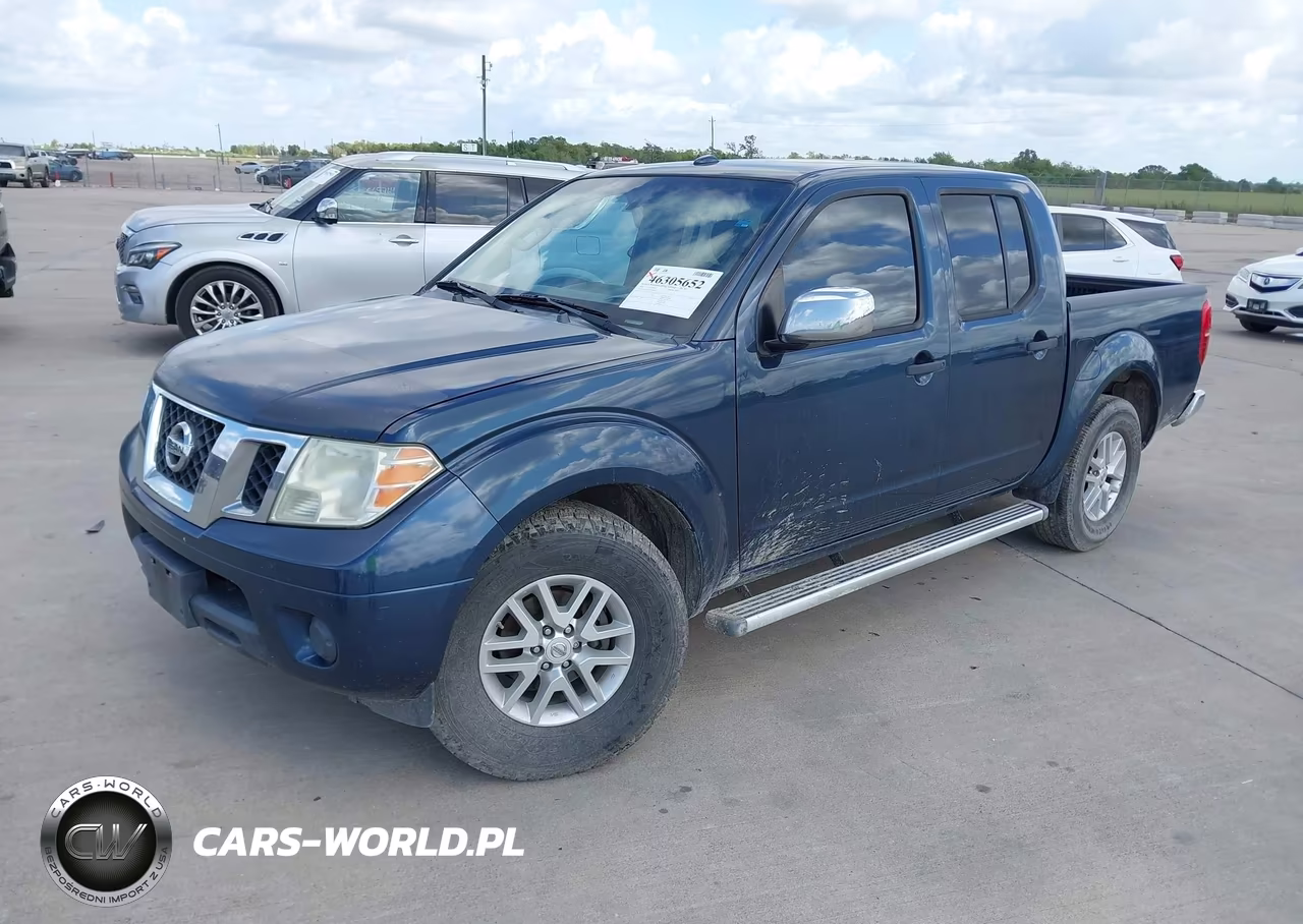 2016 Nissan Frontier Sv VIN:1N6AD0ER0GN780897 - 2