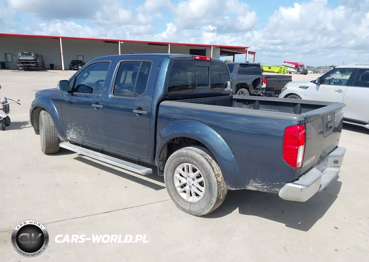 2016 Nissan Frontier Sv VIN:1N6AD0ER0GN780897 - 3