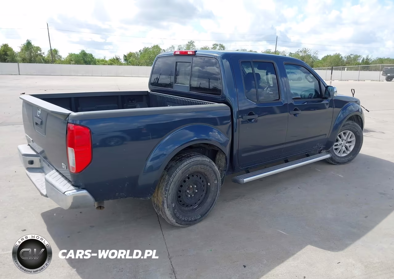 2016 Nissan Frontier Sv VIN:1N6AD0ER0GN780897 - 4