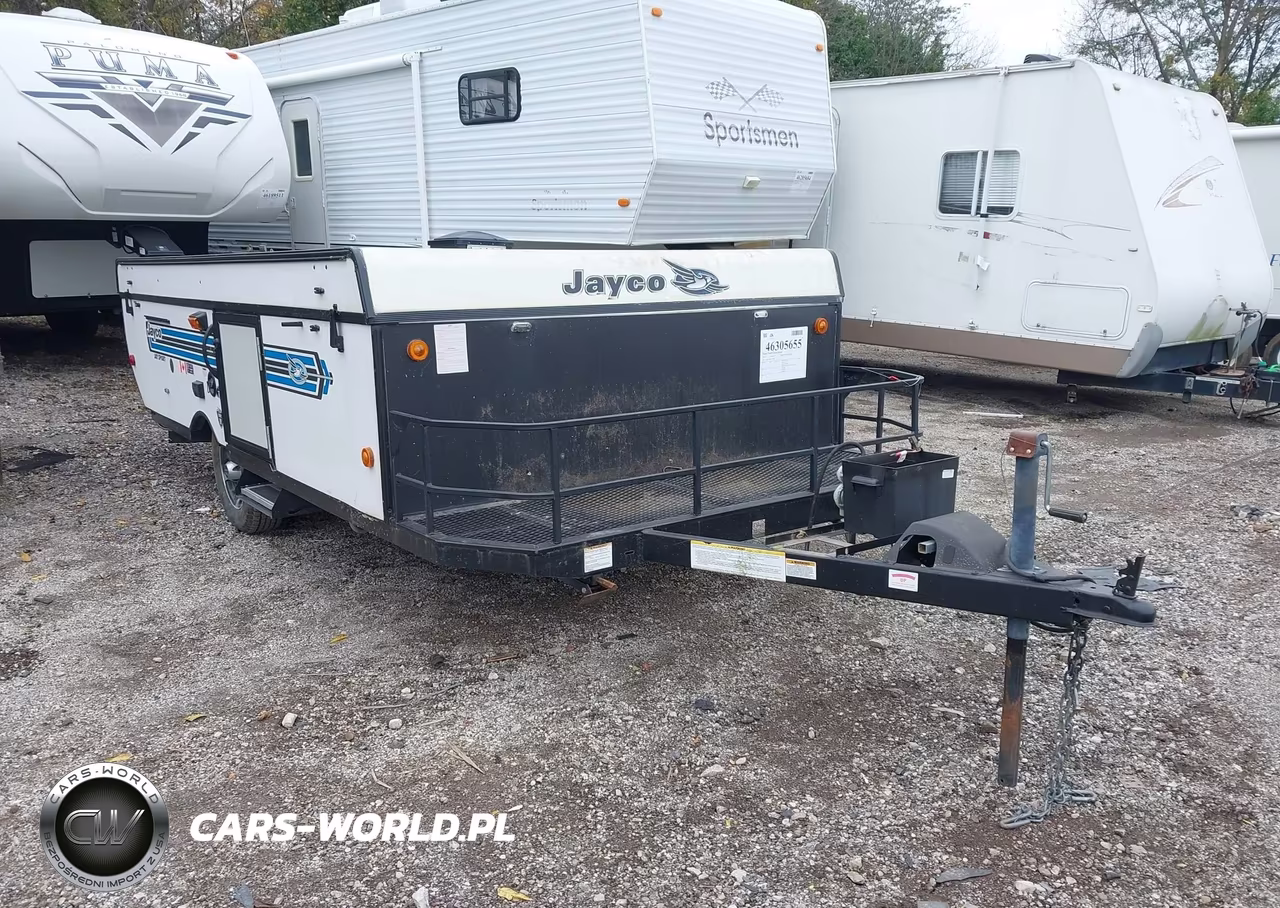 2019 Jayco Pop Up Trailer