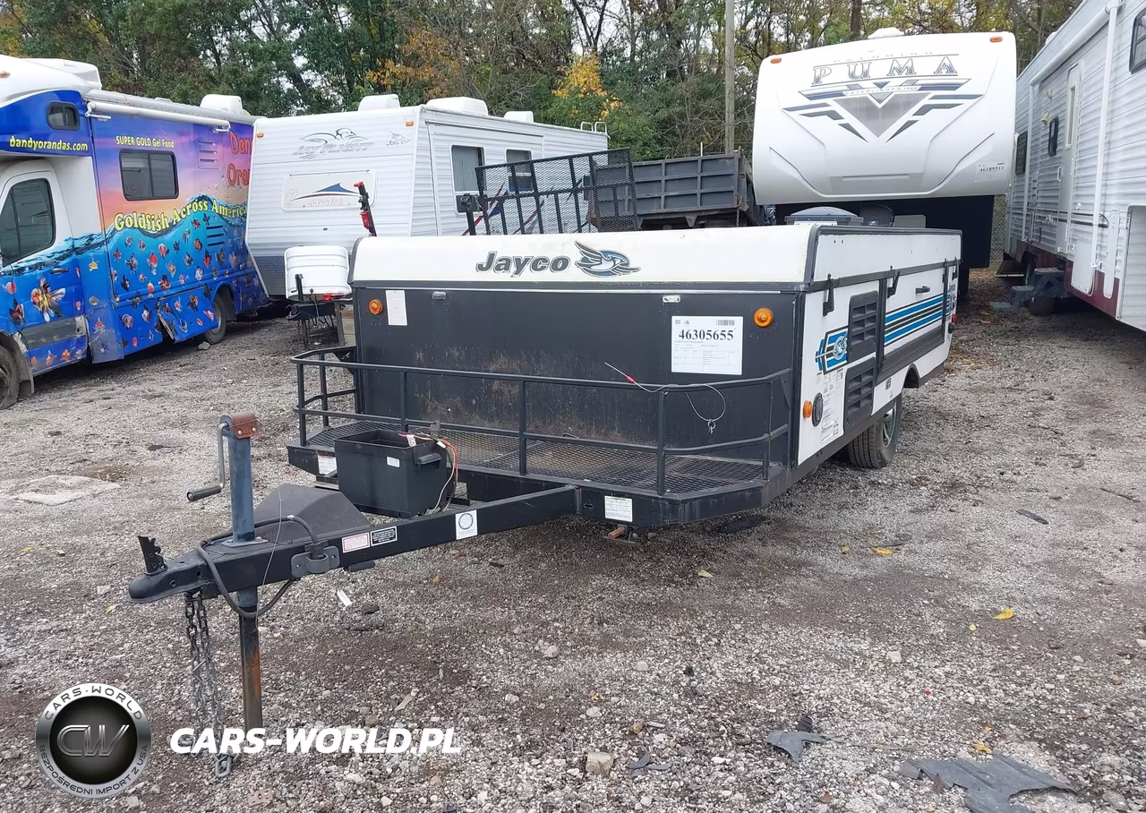 2019 Jayco Pop Up Trailer VIN:1UJAJ0AH2K12S0095 - 2