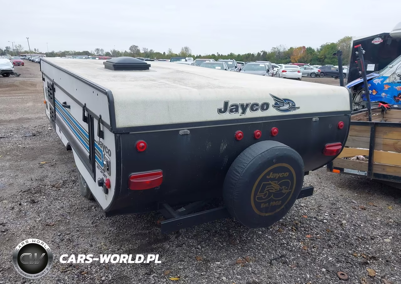 2019 Jayco Pop Up Trailer VIN:1UJAJ0AH2K12S0095 - 3